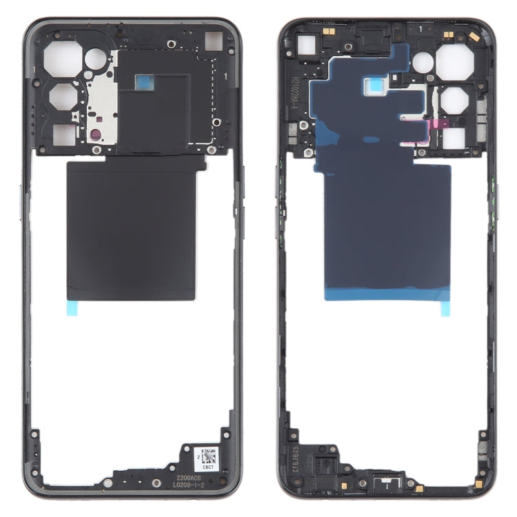 Per OPPO Reno5 5G Piastra con cornice centrale originale OPPO Reno5 5G, For OPPO Reno5 5G Per OPPO Reno5 5G Piastra con cornice centrale originale OPPO Reno5 5G, For OPPO Reno5 5G